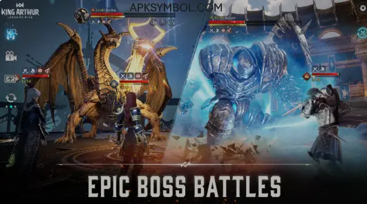 King Arthur Legends Rise APK