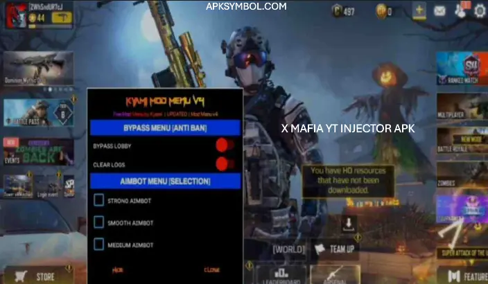 X Mafia YT Injector APK