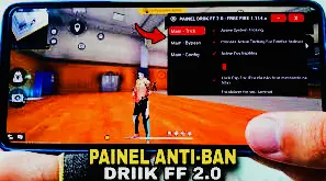 Painel Driik FF
