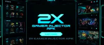 2X Gamer Injector APK