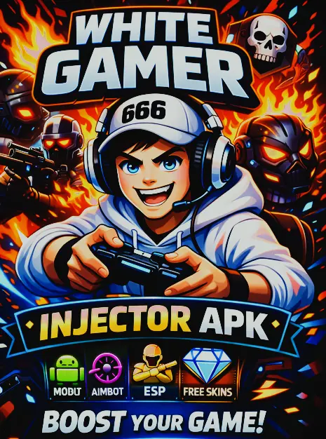 White Gamer 666 Injector APK