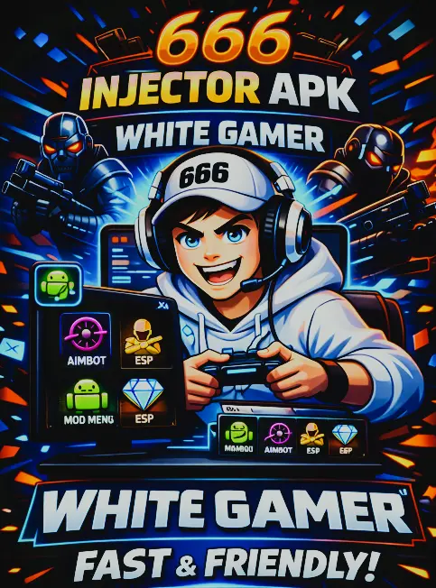 White Gamer 666 Injector APK