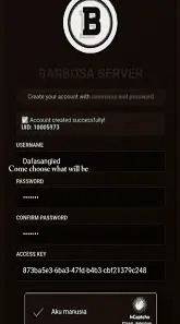 Barbosa Server APK